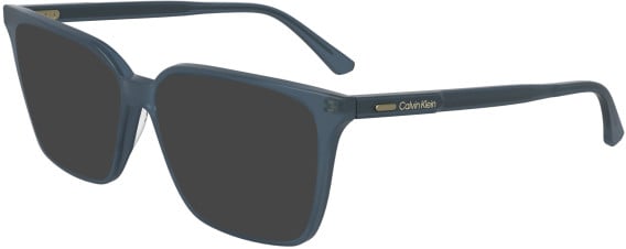 Calvin Klein CK24544-52 sunglasses in Light Blue
