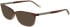 Calvin Klein CK24546-52 sunglasses in Brown Rose