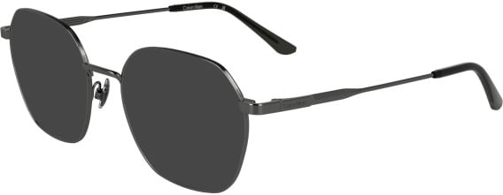 Calvin Klein CK25103 sunglasses in Dark Gunmetal