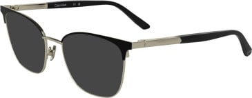 Calvin Klein CK25105-54 sunglasses in Black
