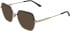Calvin Klein CK25113 sunglasses in Light Gold