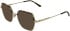 Calvin Klein CK25113 sunglasses in Gold