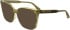 Calvin Klein CK25511 sunglasses in Striped Khaki