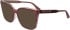 Calvin Klein CK25511 sunglasses in Striped Burgundy