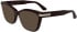 Calvin Klein CK25513 sunglasses in Opaline Burgundy
