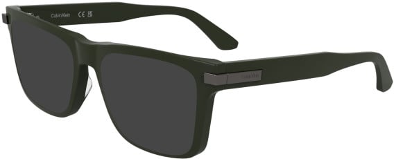 Calvin Klein CK25514-53 sunglasses in Khaki