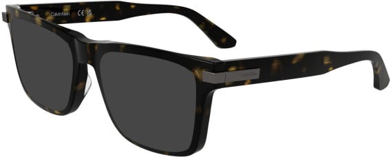 Calvin Klein CK25514-55 sunglasses in Dark Havana