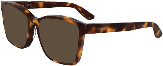 Calvin Klein CK25516 sunglasses in Havana