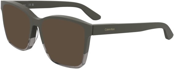 Calvin Klein CK25516 sunglasses in Taupe
