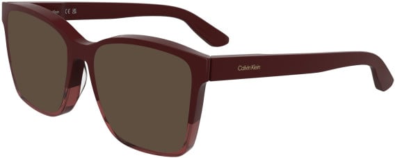 Calvin Klein CK25516 sunglasses in Burgundy