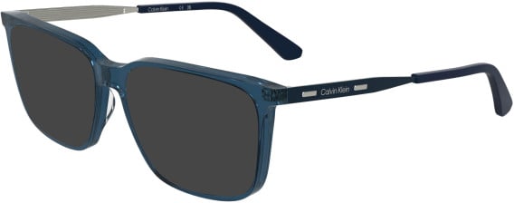 Calvin Klein CK25517 sunglasses in Transparent Blue