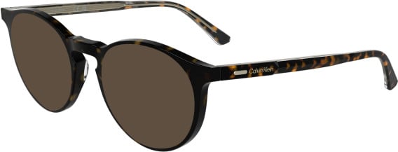 Calvin Klein CK25518 sunglasses in Dark Havana