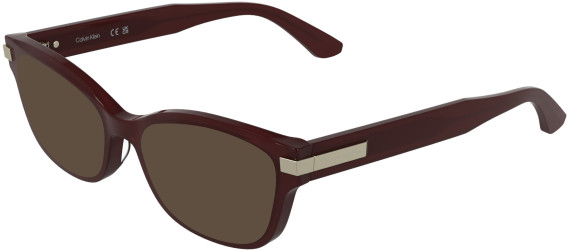Calvin Klein CK25541 sunglasses in Opaline Burgundy