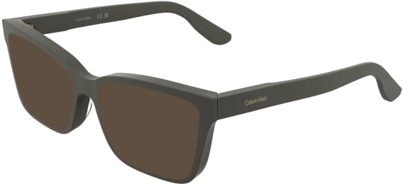 Calvin Klein CK25543 sunglasses in Taupe
