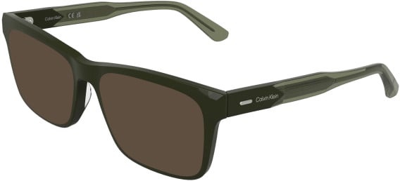 Calvin Klein CK25544 sunglasses in Khaki