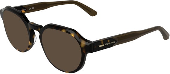 Calvin Klein CK25545 sunglasses in Dark Havana