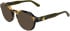 Calvin Klein CK25545 sunglasses in Yellow Havana