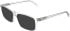 Calvin Klein CK25546-55 sunglasses in Crystal