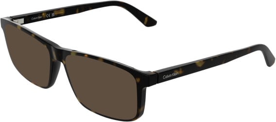 Calvin Klein CK25546-58 sunglasses in Dark Havana