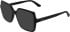Calvin Klein CK25547 sunglasses in Black