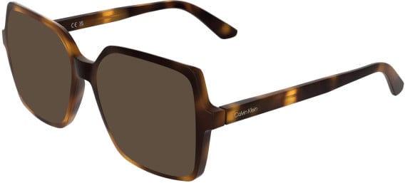 Calvin Klein CK25547 sunglasses in Havana