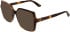 Calvin Klein CK25547 sunglasses in Havana