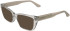 Calvin Klein CK25549 sunglasses in Transparent Rose