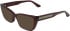 Calvin Klein CK25549 sunglasses in Transparent Burgundy