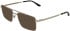 Calvin Klein CK26101 sunglasses in Light Gold