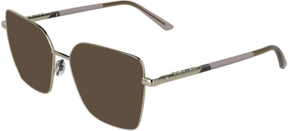 Calvin Klein CK26102 sunglasses in Light Gold