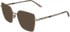 Calvin Klein CK26102 sunglasses in Light Gold
