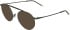 Calvin Klein CK26105T sunglasses in Matte Dark Gunmetal