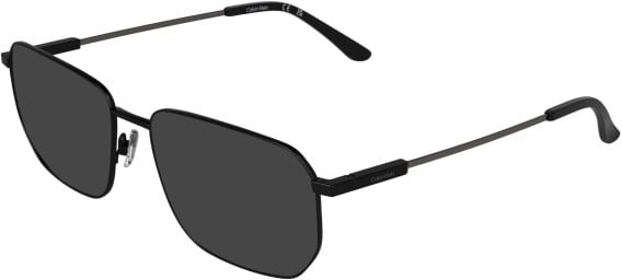 Calvin Klein CK26124 sunglasses in Matte Black