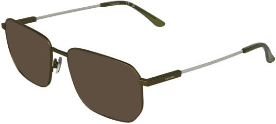 Calvin Klein CK26124 sunglasses in Matte Khaki