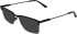 Calvin Klein CK26125-53 sunglasses in Matte Black