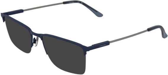 Calvin Klein CK26125-53 sunglasses in Matte Blue