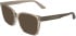 Calvin Klein CK26512 sunglasses in Transparent Nude