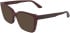 Calvin Klein CK26512 sunglasses in Burgundy