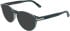 Calvin Klein CK26513 sunglasses in Transparent Striped Blue