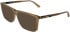 Calvin Klein CK26517-59 sunglasses in Transparent Khaki