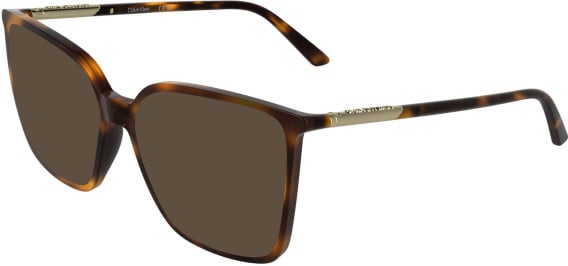 Calvin Klein CK26518 sunglasses in Havana