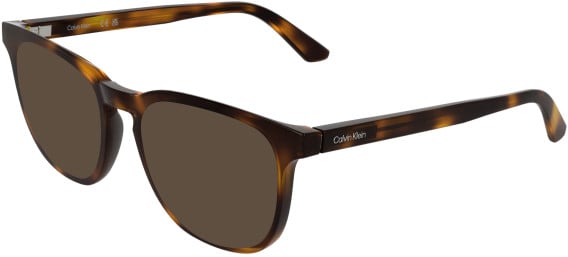 Calvin Klein CK26519 sunglasses in Havana