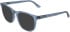 Calvin Klein CK26519 sunglasses in Transparent Blue