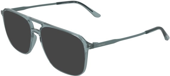 Calvin Klein CK26538 sunglasses in Transparent Avio