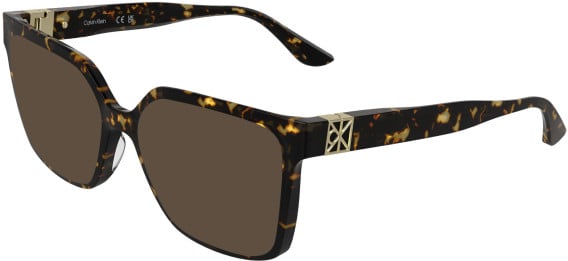 Calvin Klein CK26540 sunglasses in Dark Havana
