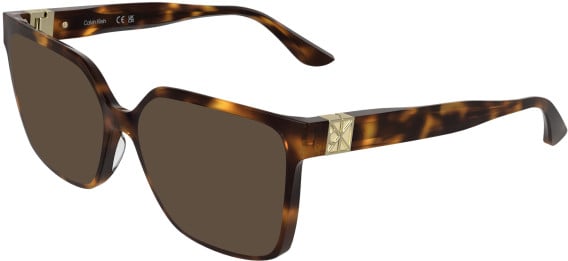 Calvin Klein CK26540 sunglasses in Havana