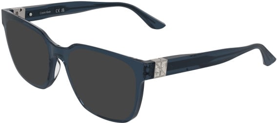 Calvin Klein CK26541 sunglasses in Transparent Navy