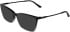 Calvin Klein CK26542-56 sunglasses in Black/Crystal