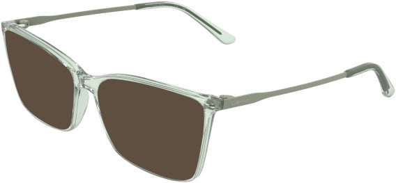 Calvin Klein CK26542-56 sunglasses in Transparent Sage
