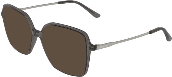 Calvin Klein CK26543 sunglasses in Transparent Grey